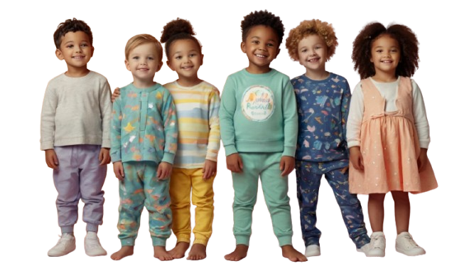 Kiddypod kids fashion collection